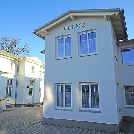 Apartmán Haus Vilma Heringsdorf  Exteriér fotografie