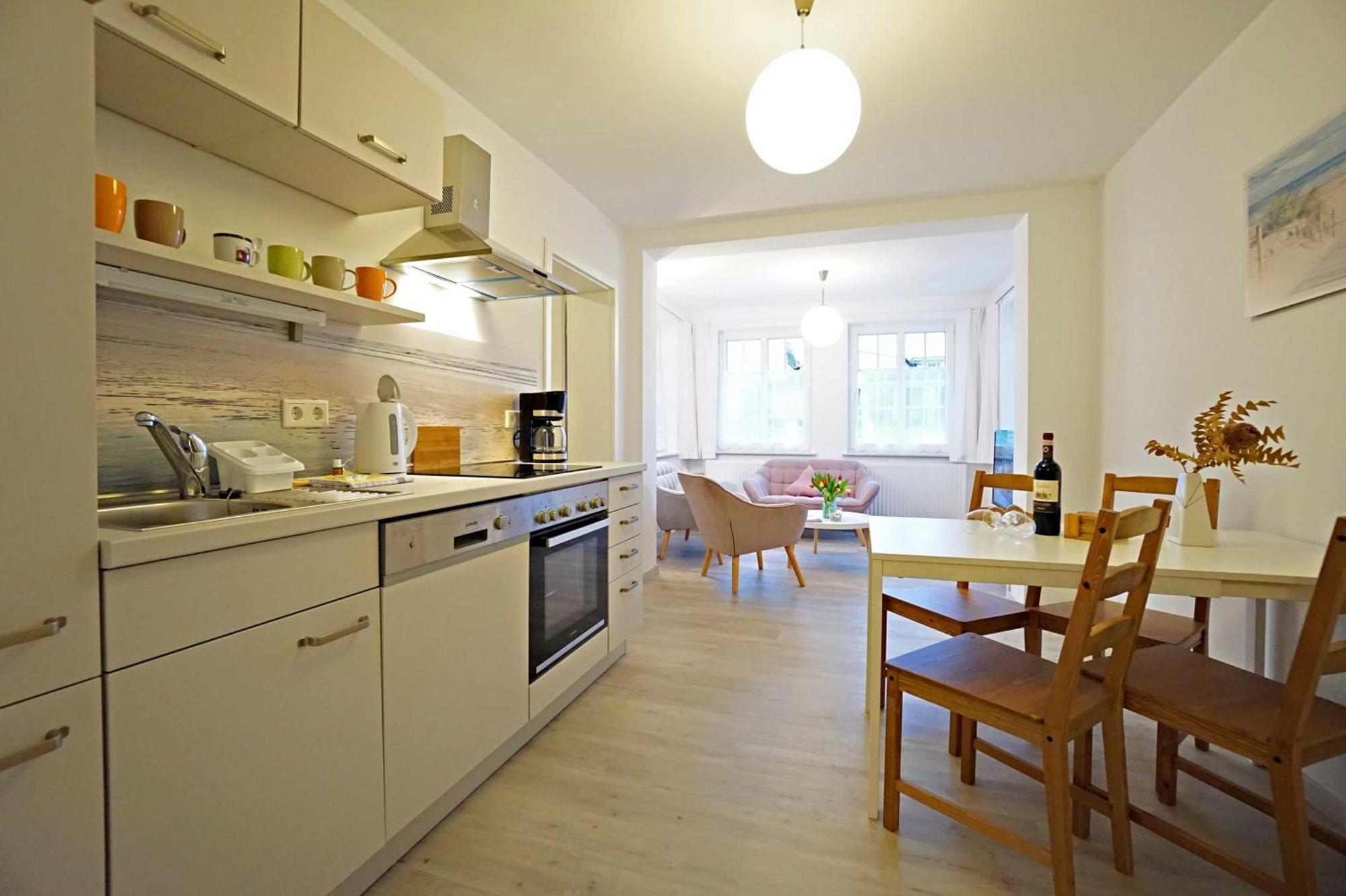 Apartmán Haus Vilma Heringsdorf  Exteriér fotografie