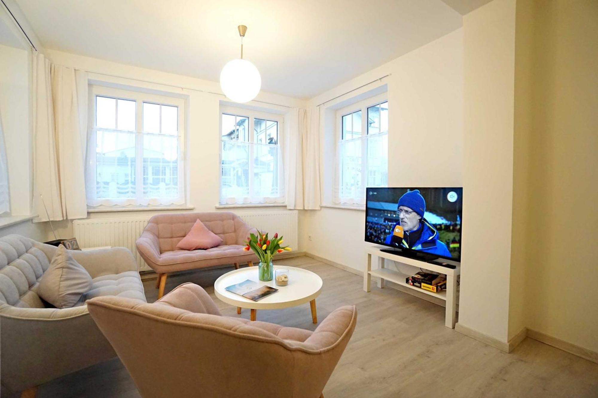 Apartmán Haus Vilma Heringsdorf  Exteriér fotografie